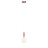 Neordic pendant light Haldis copper