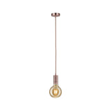 Neordic pendant light Haldis copper