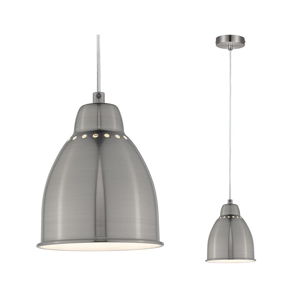 Neordic Pendant Light Hilla Brushed Metal