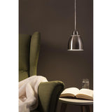 Neordic Pendant Light Hilla Brushed Metal