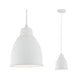 Neordic Pendelleuchte Hilla Weiß Metall - elegante weiße Lampen für optimalen Lichteinfall und Pflanzenwachstum.