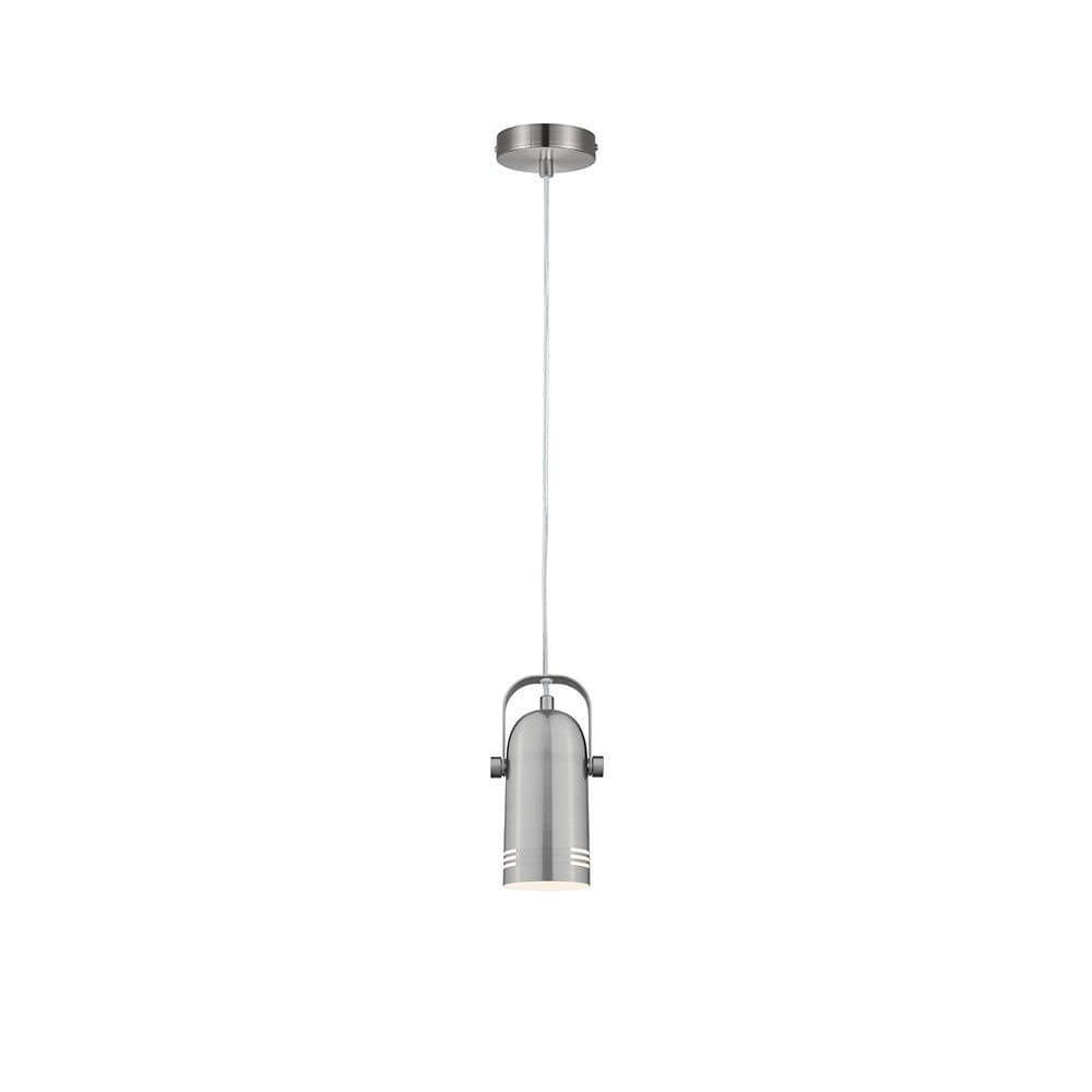 Neordic Pendelleuchte Lavea Metall Gebürstet - moderne Pflanzenlampe für optimales Wachstum im Innenbereich