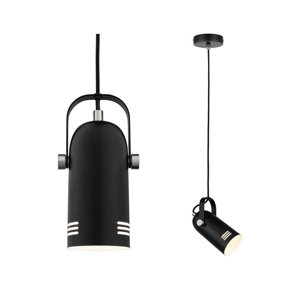 Neordic Pendelleuchte Lavea Schwarz Dimmbar Metall in stilvollem Design für Innenräume.