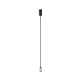 Neordic Pendellampe Runa in Schwarz, minimalistisches Design, ideal für Esszimmer und Wohnzimmer.