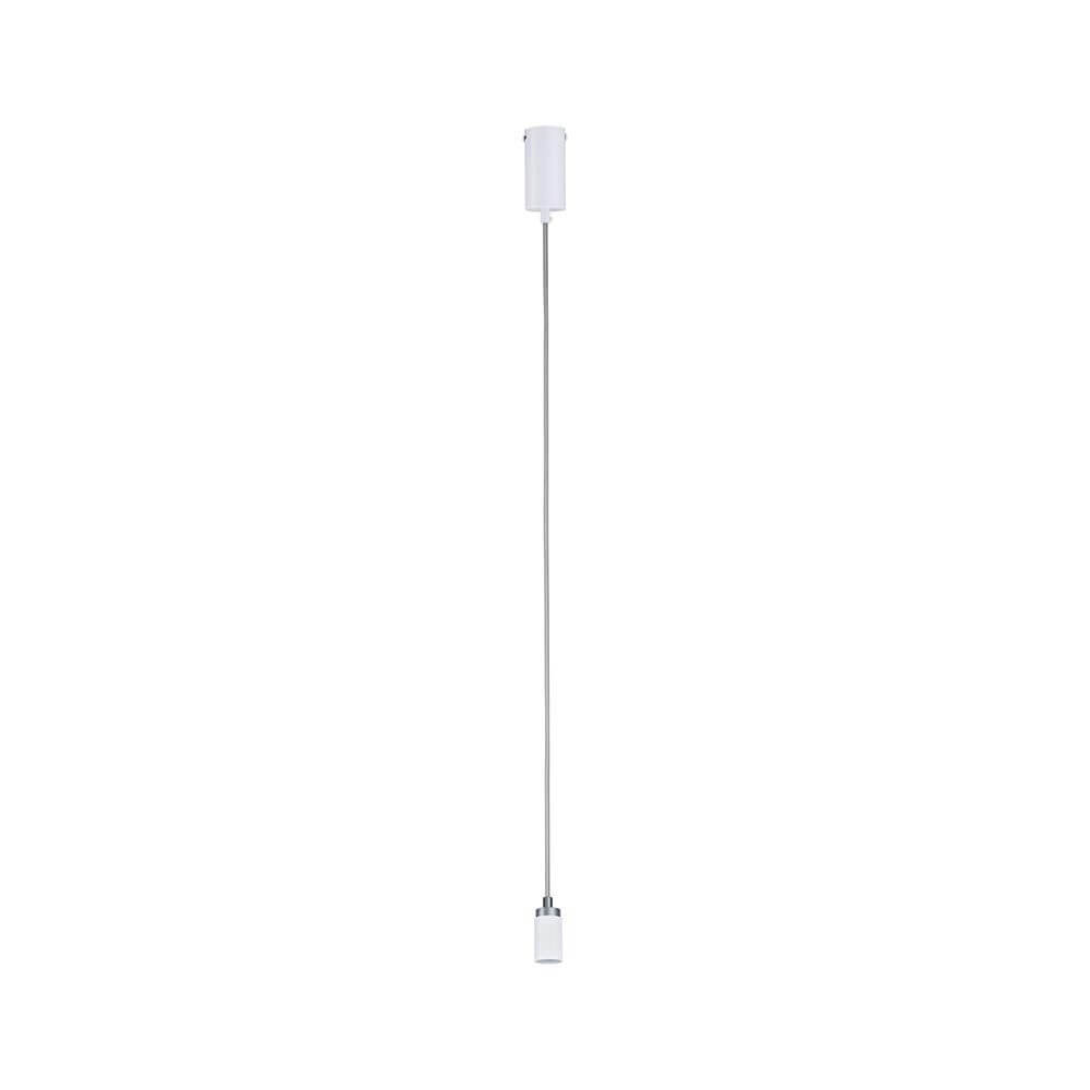Neordic Pendelleuchte Runa Weiß, Grau mit flexiblem Schaft und minimalistischer Optik.