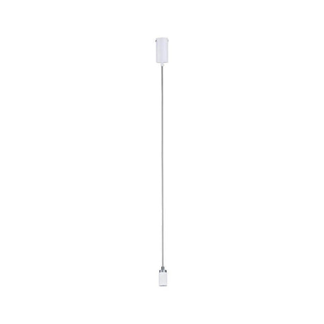 Neordic Pendelleuchte Runa Weiß, Grau mit flexiblem Schaft und minimalistischer Optik.