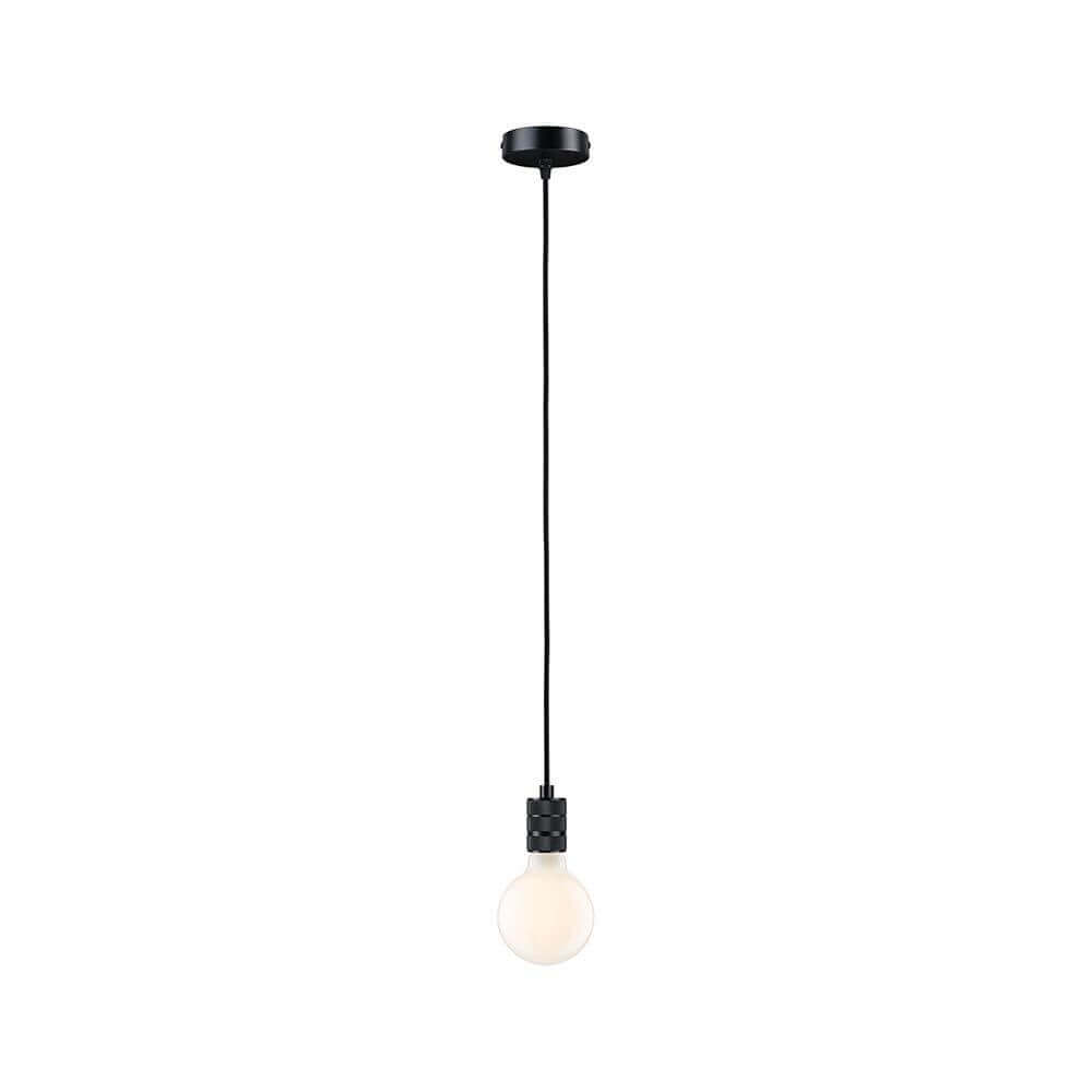 Neordic Pendelleuchte Tilla Schwarz Metall