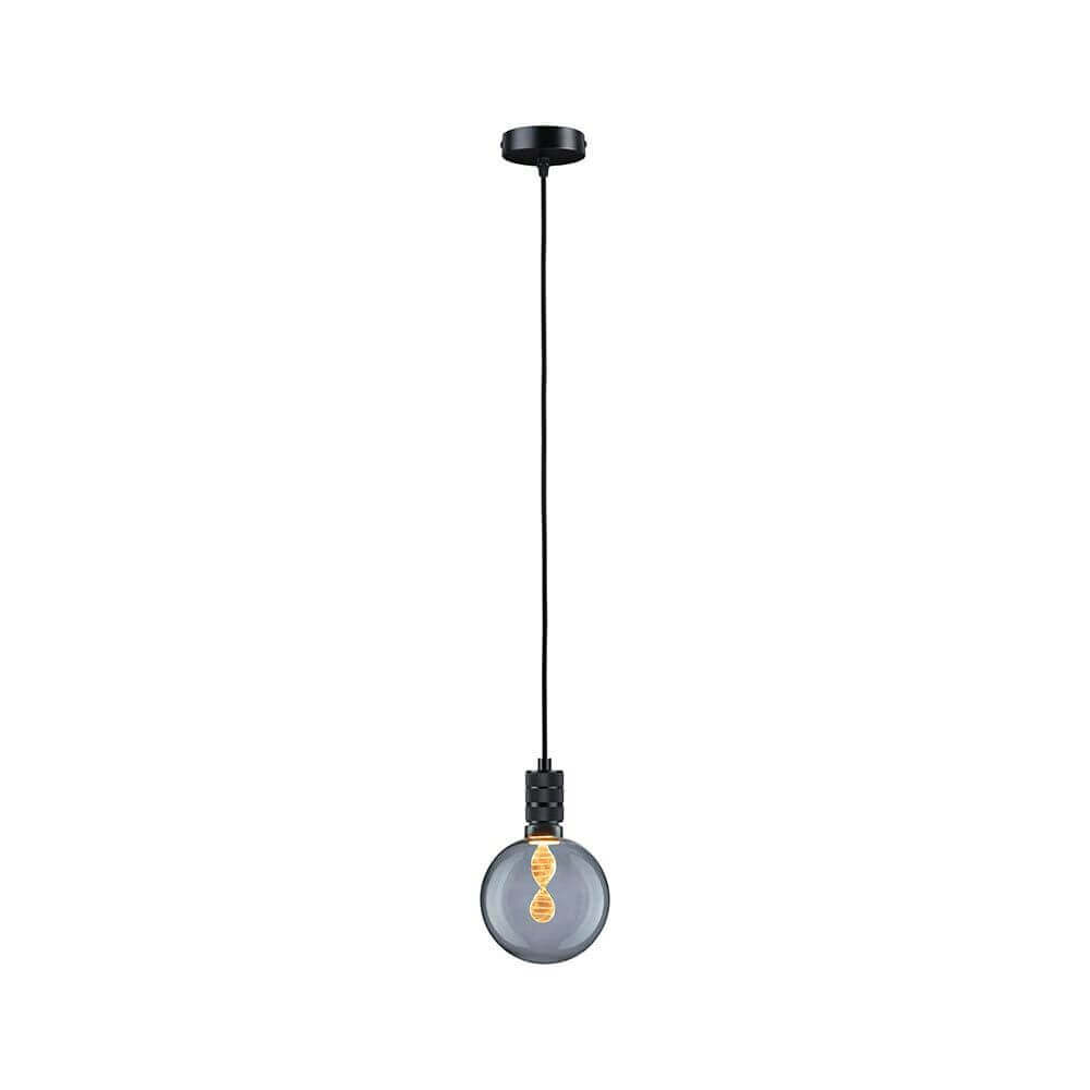 Neordic Pendelleuchte Tilla Schwarz Metall