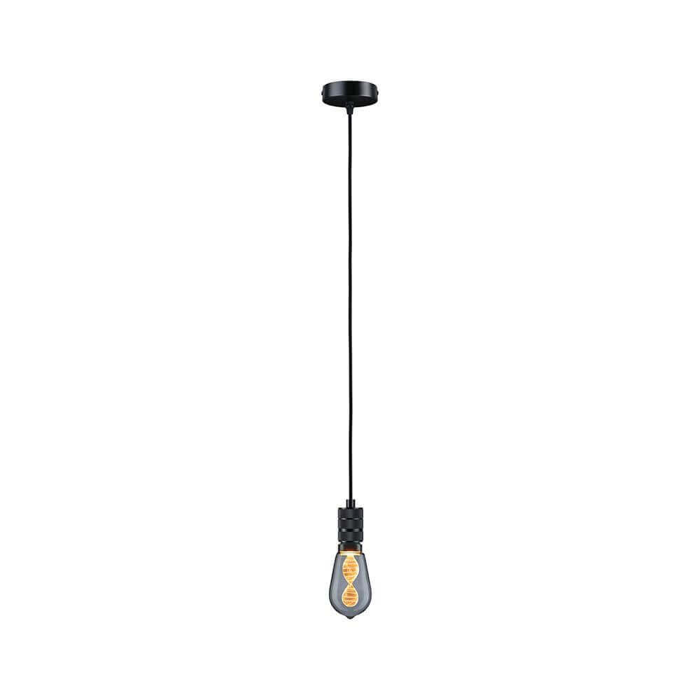 Neordic Pendelleuchte Tilla Schwarz Metall