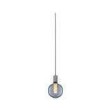 Stylische Pendelleuchte Tilla in Grau, aus Metall, dimmbar, mit E27 Leuchtmittel, ideal für jeden Wohnraum.
