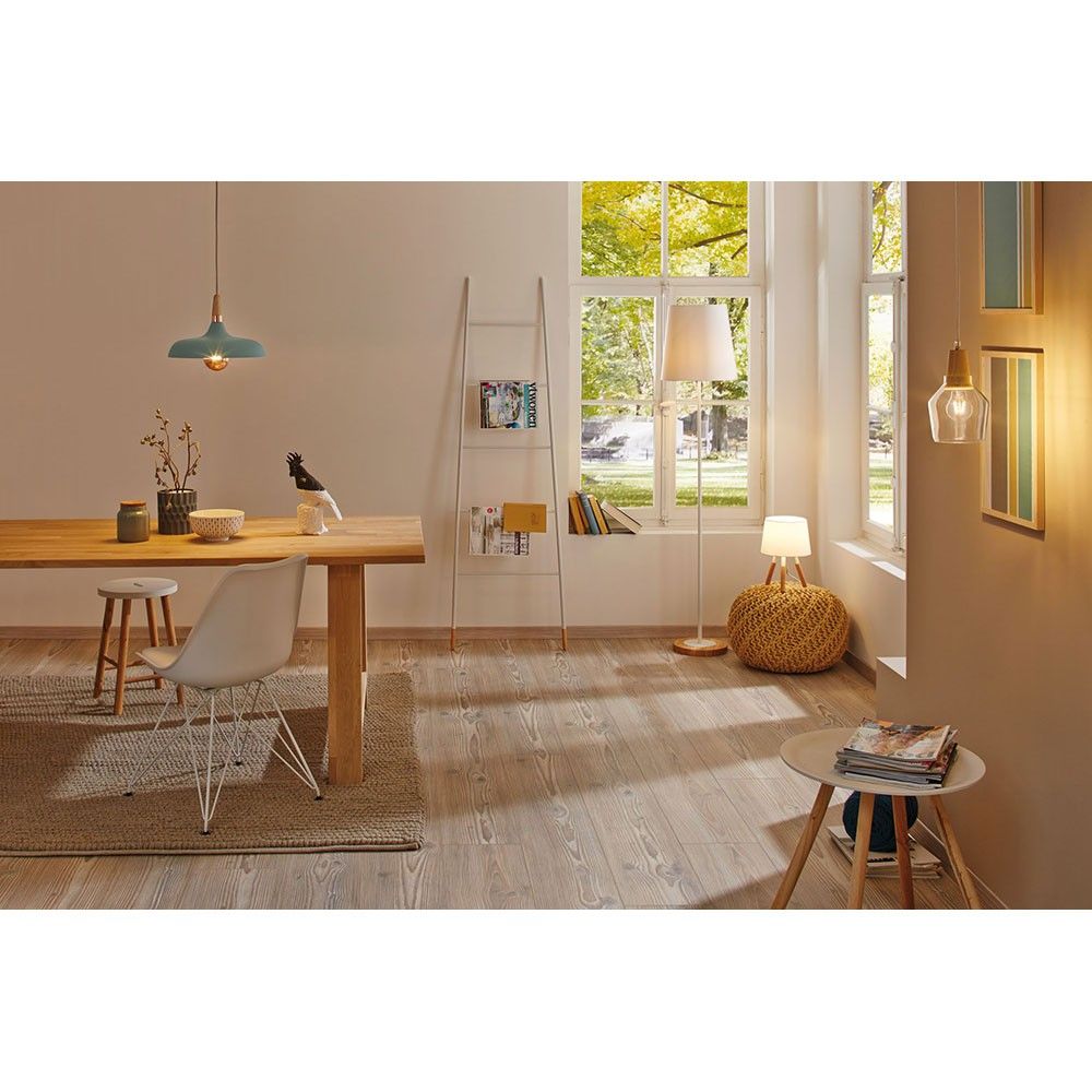 La lampe Neordic Stellan Holz Estche Blanc