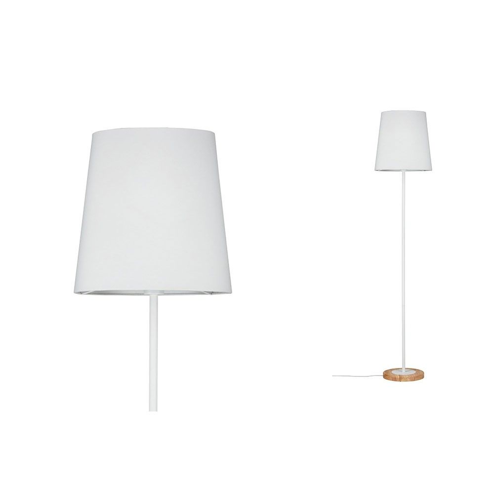 La lampe Neordic Stellan Holz Estche Blanc