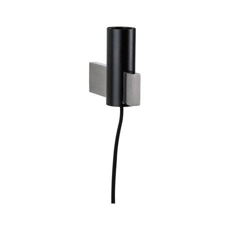 Neordic Wandleuchte Aik Dimmbar Schwarz mit E27 Sockel und modernem Design