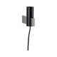 Neordic Wandleuchte Aik Dimmbar Schwarz mit E27 Sockel und modernem Design