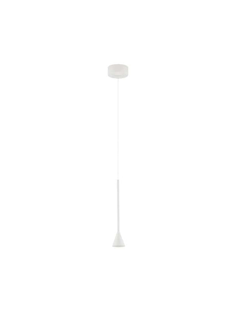 Lampada a ciondolo a LED netto Ø 6 cm 3000k