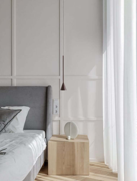 Lampada a ciondolo a LED netto Ø 6 cm 3000k