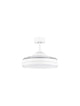 Nevma LED Ventilator Ø 107cm 3000, 4000, 6500K in elegantem Design aus mattem Weiß
