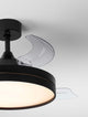 Nevma LED Ventilator Ø 107cm 3000, 4000, 6500K mit elegantem Design und innovativer Funktionalität.