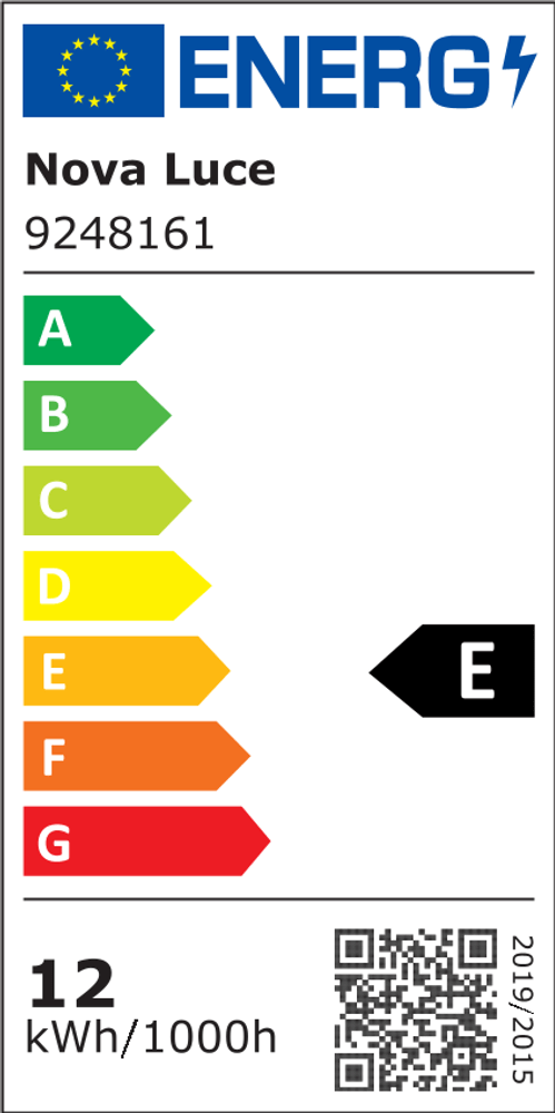 Nevo LED Wandleuchte Ø 20cm 3000K