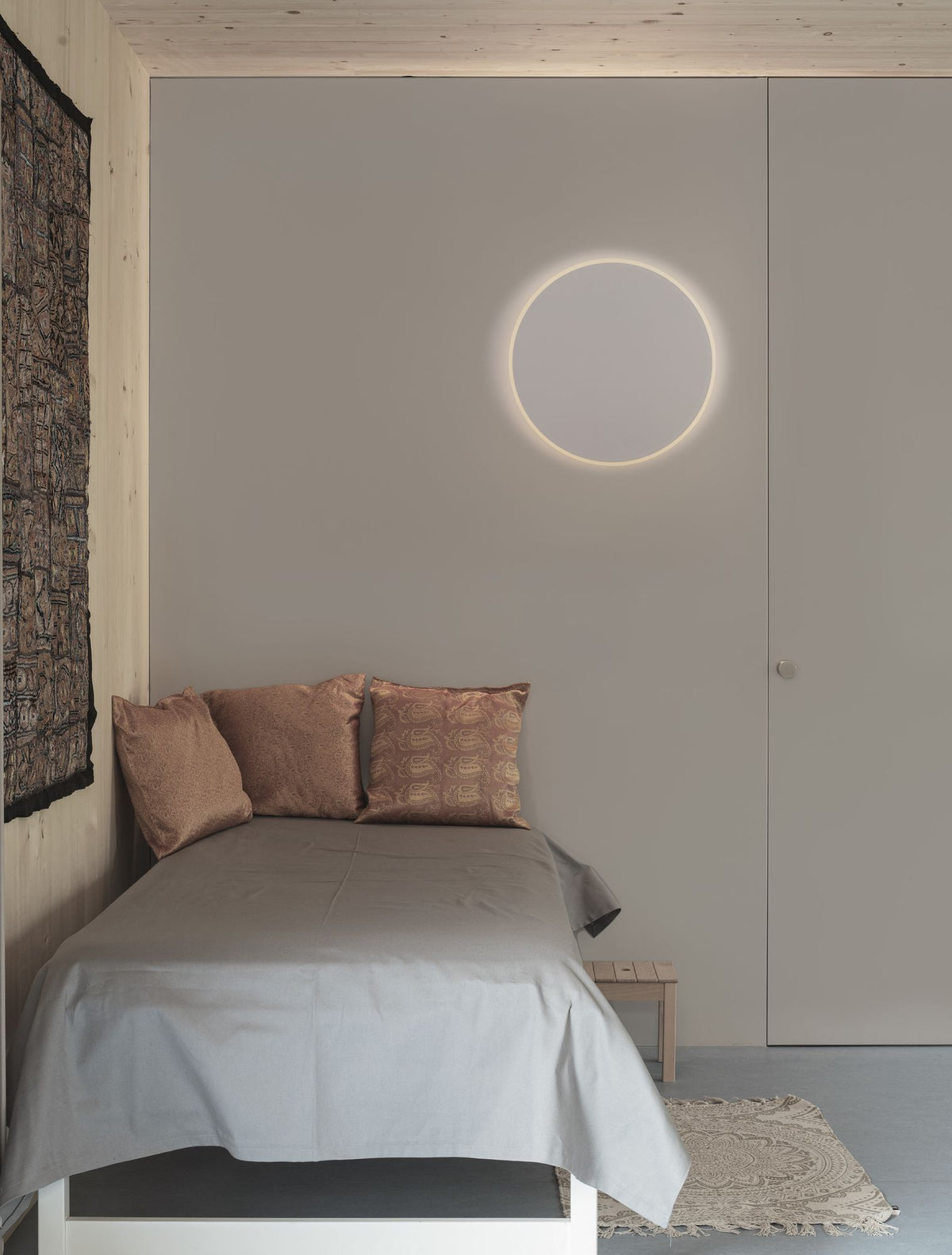 Nevo LED Wandleuchte Ø 30cm 3000K (6)