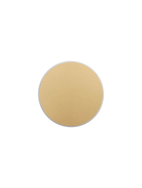 Nevo LED Wandleuchte Ø 30cm 3000K goldene runde LED-Wandleuchte aus Aluminium für Flur und Wohnzimmer