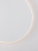 Nevo LED Wandleuchte Ø 30cm 3000K mit modernem Design und Aluminium-Rahmen in Gold.