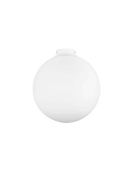 Bianco di luce del soffitto nevoso