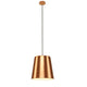 New Tinto Pendelleuchte Kupfer – elegante Kupferlampen-Pendelleuchte für stilvolles Wohnen.