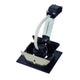 New Tria I GU10 Downlight, Square Schwarz mit flexibler Montage und drehbarem Lichtkegel.