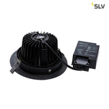 Nuovo Downlight LED TRIA Round Schwarz 25W 30 ° 3000K