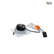 New Tria LED Downlight Square Weiß 12W 38° 2700K - moderne Deckenleuchte mit COB LED und Treiber.