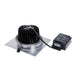 New Tria LED Downlight Square Weiß 25W 30° 2700K mit LED-Treiber und schwenkbarem Einsatz