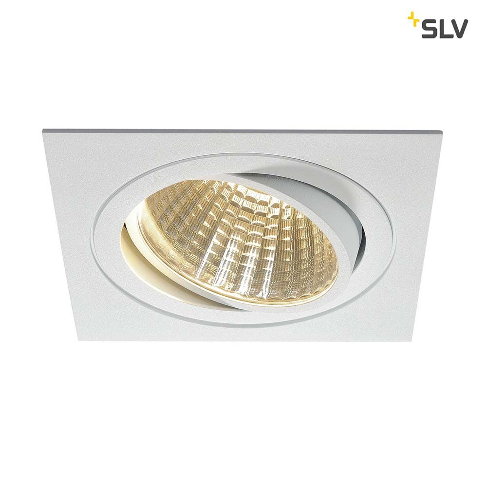 Nuovo Downlight LED TRIA Squato bianco 25W 30 ° 3000K