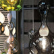 Elegante mundgeblasene Glas-Pendelleuchten in verschiedenen Formen und Farben, ideal für stilvolle Beleuchtung.