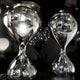 Blubb Tischlampe Glas mit Dimmer – moderne Tischleuchten aus mundgeblasenem Glas im eleganten Design.