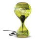 Blubb Tischlampe Glas mit Dimmer in modernem Design, aus mundgeblasenem Glas, mit Dimmerfunktion.