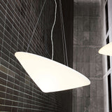 Cao Mao LED Pendant lampe blanche