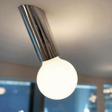 Modische Dimmbar Wand- & Deckenleuchte in hochwertigem Kunststoff mit Phasendimmer und eleganter Design.