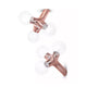 DNA Single-3 Decken- & Wandlampe Kupfer