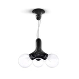 Lampa wisiorka pojedynczego 3 DNA czarna