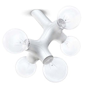 DNA double-5 wall & ceiling lamp
