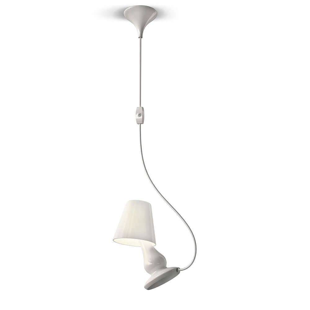 Flapflap Pendellampe Weiß