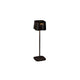 Nice LED Outdoor USB-Tischlampe CCT in Schwarz, dimmbar mit variabler Farbtemperatur.