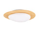 Nimbus LED Deckenleuchte 3000K Holz, Weiß (3)