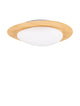 Nimbus LED Deckenleuchte 3000K Holz, Weiß mit modernem Design und TRIAC-Dimmfunktion.