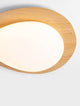 Nimbus LED Deckenleuchte 3000K Holz, Weiß - elegante Deckenleuchte aus Holz mit sanftem Licht.