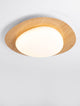 Nimbus LED Deckenleuchte 3000K Holz, Weiß - Deckenleuchte mit Holzrahmen und dimmbarer LED-Technologie.