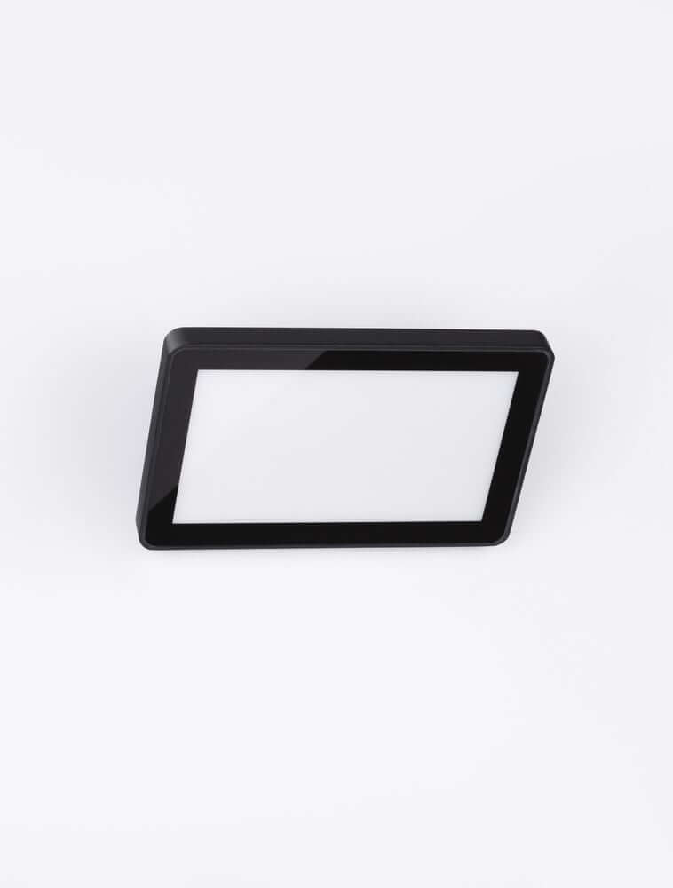 Nobu LED Außenwandleuchte 3000K Schwarz IP65 in modernem, elegantem Design