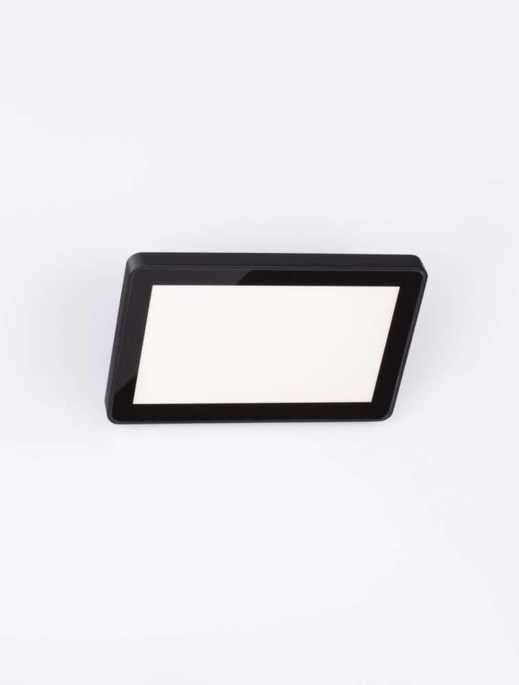 Nobu LED Außenwandleuchte 3000K Schwarz IP65 mit elegantem Design und robustem Gehäuse