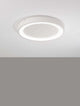 Nodi LED Deckenleuchte Ø 45cm 3000K mit minimalistischen Design und warmem Licht.